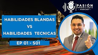 HABILIDADES BLANDAS VS HABILIDADES TECNICAS [upl. by Hurst]