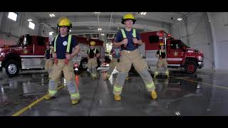 The Alnwick Haldmand Fire Rescue Git Up Challenge [upl. by Mansur]