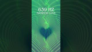 639 Hz  Reconnecting Relationships  Attract Love  soundtherapy yt youtubeshorts youtube feed [upl. by Brouwer778]