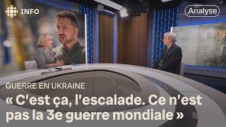 Bombardements et remaniements en Ukraine  le point avec un expert  24•60 [upl. by Hctub]