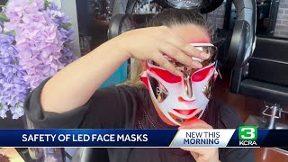 Consumer Reports Do athome LED face masks work [upl. by Rez]