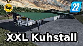 LS22 Top Mod  XXL Kuhstall  25000 Kühe  Vorstellung [upl. by Marie-Jeanne]