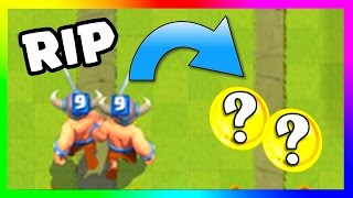 Clash Royale  RIP BARBARES DELITE ON A GRAVE MIEUX  Meilleur Deck Géant Ballon Arène 7 8 9 10 [upl. by Tjaden561]