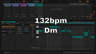 Melodic Techno  Ableton Live  Workflow amp Live Act  030523 [upl. by Alasdair874]