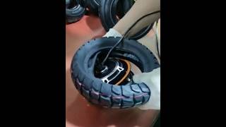 Disassembly and assembly of rear wheel motor of iENYRID M4 scooter electricscooter power motor [upl. by Auop]