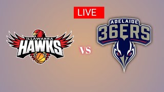 Adelaide 36ers vs Illawarra Hawks basketball live scoring NBL  2024 [upl. by Blaine]