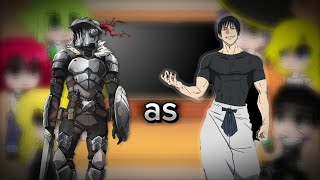 Goblin slayer react to goblin slayer as toji [upl. by Vish]