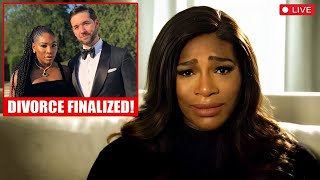 At 42 Serena Williams Finally Breaks Silence on Divorce  Its A Heartbreak Moment [upl. by Ludmilla]