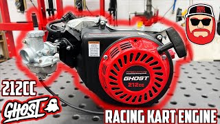 🚨NEW Predator 212cc Ghost👻 Racing Kart Engine  Harbor Freight Ghost 👻 Engine [upl. by Beall715]