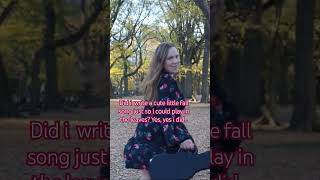 You can frolic too youtubemusic newmusic ukulelesongs autumn songs fypシ゚viral [upl. by Emmie]