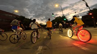 Streets Calling Bike Club Chicago 6624 Extended 4K [upl. by Windsor987]