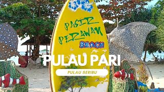 PULAU PARI  Pulau Seribu [upl. by Ykcaj]