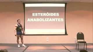 Fernando Sardinha  Palestra sobre Esteroides anabolizantes [upl. by Akirehs600]