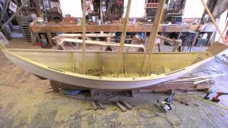 Building a Lowell Surf Dory [upl. by Kostman]