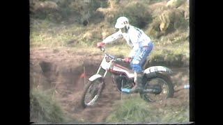 Hawkstone Park Motorcycle Trials 1986 [upl. by Letnuhs]