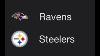 Ravens vs Steelers Winning Prediction [upl. by Rita]