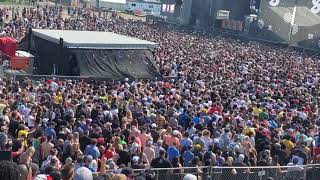 DMX quotruff ryders anthemquot live at Soundset 2019 [upl. by Alyhc]