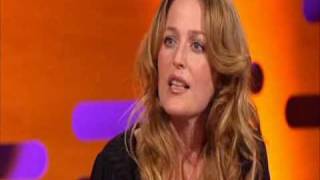 Gillian Anderson on The Graham Norton Show Oscar [upl. by Kienan]