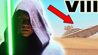 How Luke CRASHED a Star Destroyer on Jakku CANON  Star Wars Explained [upl. by Inhsor]