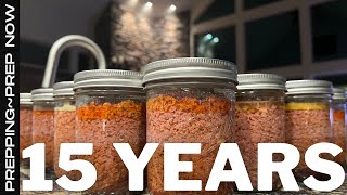 Buy Meat NOW And Preserve It With NO REFRIGERATION  Prepping  Canning Ground Beef [upl. by Lanfri]