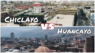 Chiclayo vs Huancayo Ciudades en desarrollo 🇵🇪 [upl. by Jerrol556]