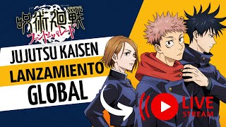 DIRECTO PRIMERAS IMPRESIONES Y RERROLS JUJUTSU KAISEN PHANTOM PARADE [upl. by Clerk]