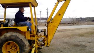 John Deere 310 backhoe for sale  cheap works great [upl. by Lili]