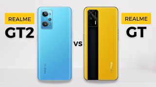 Realme GT2 vs Realme GT 5G  Which one should you buy [upl. by Nesiaj]