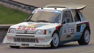 600Hp Peugeot 205 T16 Evo 2  Group B Monster with Pikes Peak Version Engine [upl. by Brunhild]