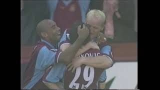 West Ham 21 Liverpool 12th September 1998 [upl. by Leonid]