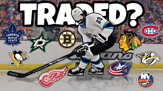 REQUESTING A TRADE  NHL 25 Be A Pro 6 [upl. by Madelaine]