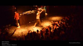 NATOS y WAOR  Directo Parte 5  Sala Apolo Barcelona 12042014 [upl. by Eldoria]