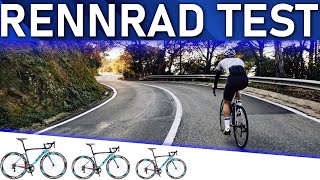 ➤ Rennrad Test 2024  Die besten 3 Rennräder [upl. by Yelha]