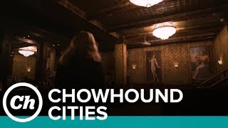 Hide Out In NYC at An Authentic ProhibitionEra Speakeasy  Chowhound Cities [upl. by Rico]