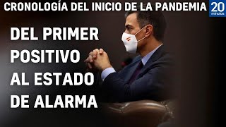 Cronología del inicio de la pandemia en España [upl. by Lokkin]