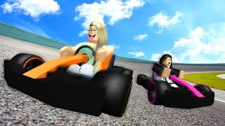 ROBLOX MINIGAMES Sanna VS Leah [upl. by Jariah511]