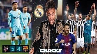 MESSI BOTA de ORO  ¿AL MADRID NEYMAR RESPONDE  JUVE CAMPEÓN [upl. by Jepson]