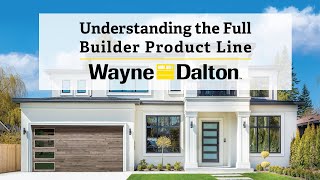 Wayne Dalton Builder Product Line Up [upl. by Laeira264]