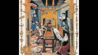 Renaissance instrumental music  Legrant Dufay Cornazano read desc [upl. by Eleahcim]