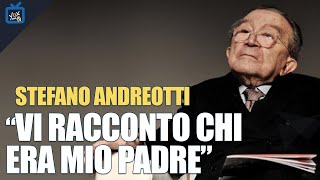 Stefano Andreotti Vi racconto chi era davvero mio padre Giulio [upl. by Einegue]