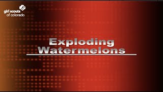 Exploding Watermelons [upl. by Kevon]