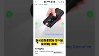 Airmoto Inflate Anything In Minutes with The Push of a Button  New Review Coming Soon [upl. by Bertero]