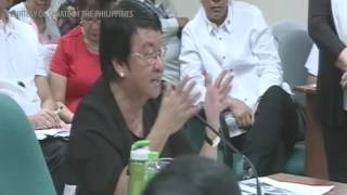 Sotto insults single mother DSWD chief Taguiwalo Naano lang [upl. by Ainav]