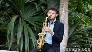 un pacto con Dios rabito  cover sax dhael sax [upl. by Livvy]