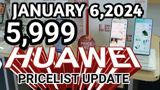 HUAWEI PRICES UPDATE AND PRICE DROP NOVA Y61Y71NO11NOVA11iNOVA11PRO [upl. by Alyahs102]