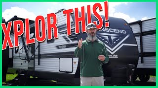 Xplor With Us 2024 Grand Design Transcend Xplor 26BHX Travel Trailer Tour  Beckleys RVs [upl. by Calen50]