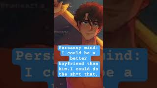 Persassy mind pjo percyjackson annabeth [upl. by Lokkin]