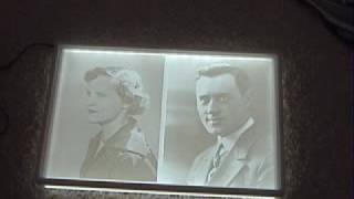 Lithophane with backlighting from LED panel [upl. by Leschen]