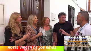 Entrevistas a los visitante de la Fiesta en el Aire 2023 arriateonline arriate fiestaenelaire [upl. by Notaek]