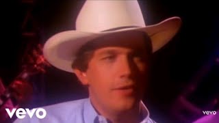 George Strait  The Chair ♬ Music Video Clipe GeorgeStrait ❤ 1985 [upl. by Terrene]